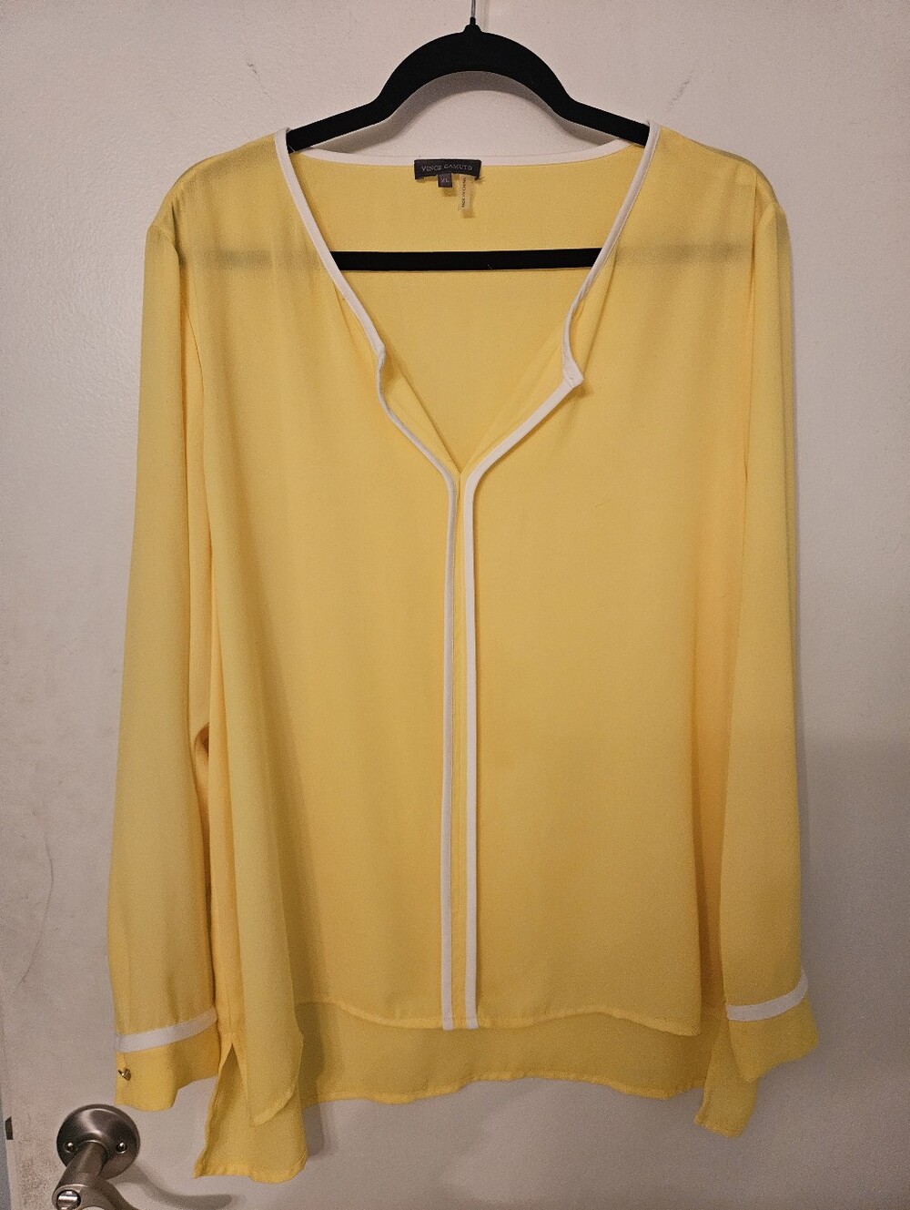 Yellow Blouse